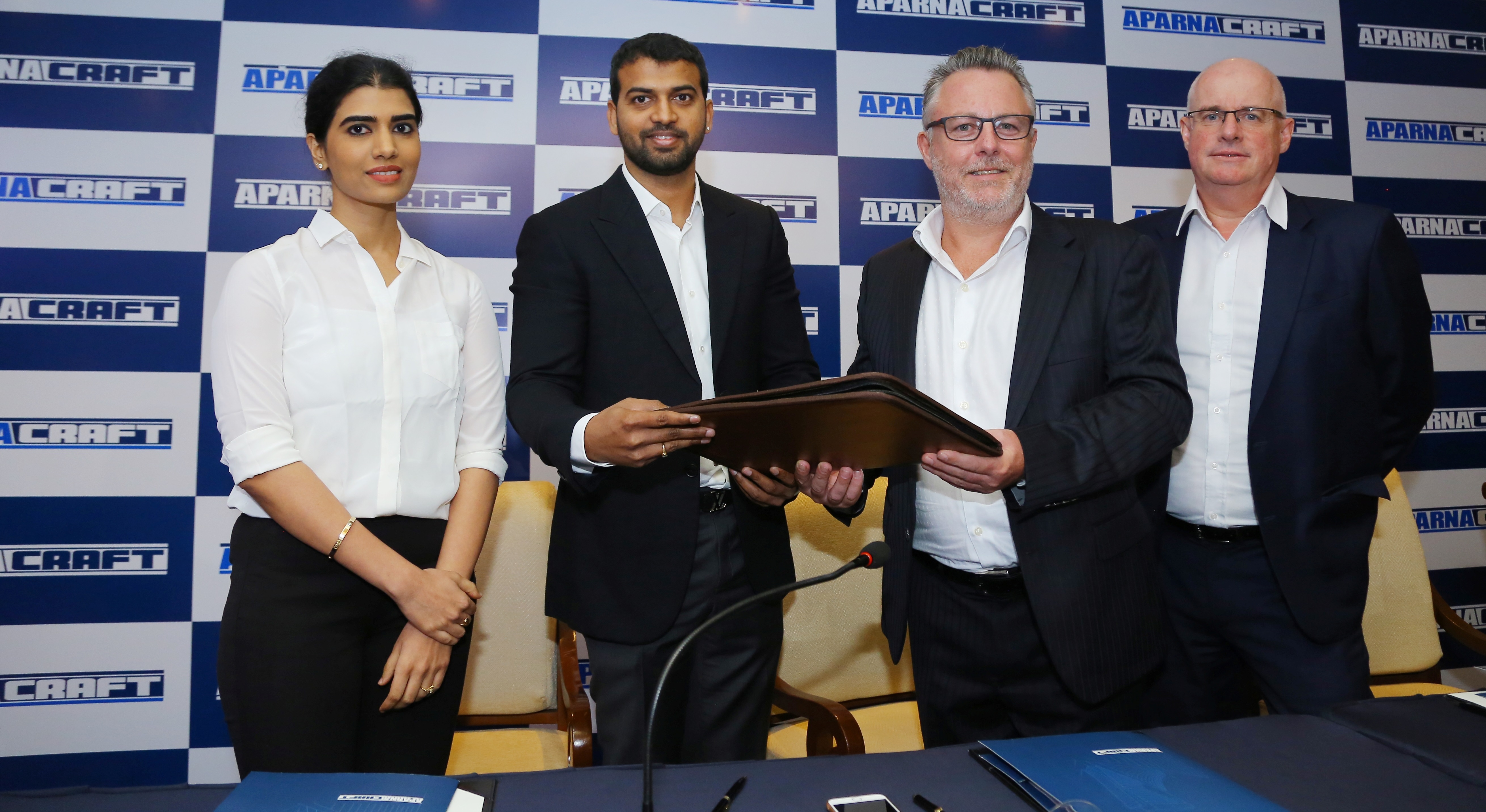 Aparna Enterprises Ltd joins hands with Craft Holding Ltd in Hong Kong Update